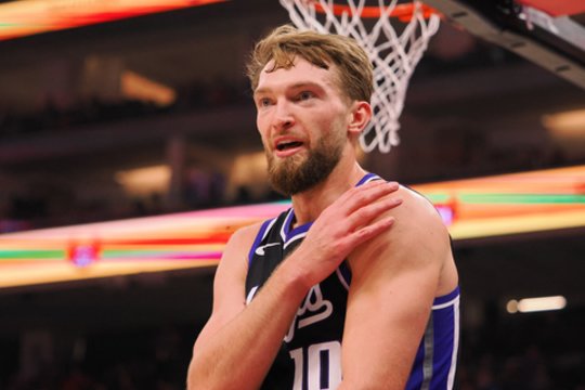 Neįtikino: D. Sabonis nepateko į „Visų žvaigždžių“ komandą