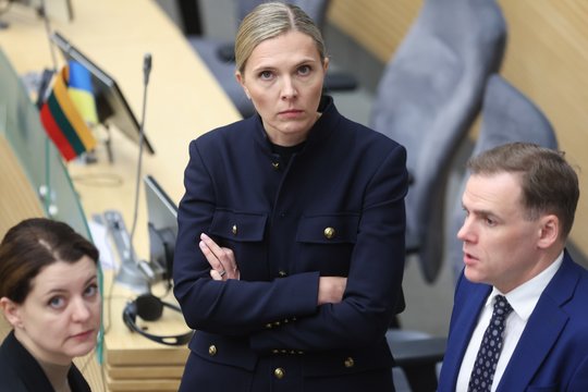 A. Bilotaitė: statutinių įstaigų vadovaujančiose pozicijose dirba 4 proc. moterų