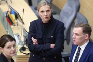 A. Bilotaitė: statutinių įstaigų vadovaujančiose pozicijose dirba 4 proc. moterų