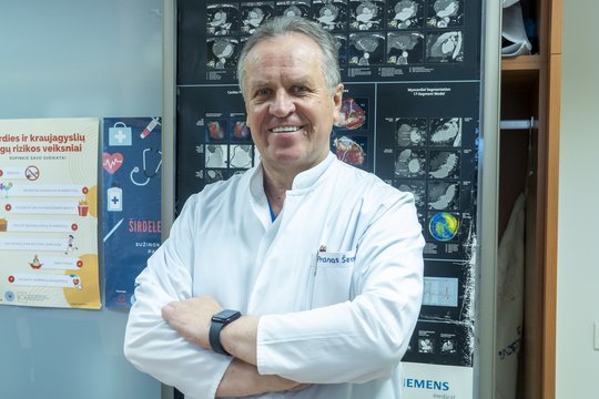 Profesorius P. Šerpytis įspėja: „Pyktis ir pavydas – rūdys, ėdančios mūsų kraujagysles“