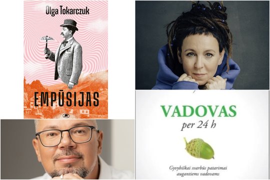 Perkamiausiose sausio mėnesio knygose – Empūsijas, vadovai ir paslapčių sūkuriai 