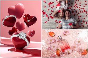 Top pasiūlymai Valentino dienos proga: kur ją sutikti ir ką padovanoti mylimam žmogui