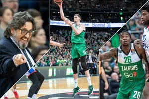 Krepšinio ekspertas apžvelgė lyg Feniksą atgimusį „Žalgirį“ – kodėl pradėjo dominuoti L. Birutis ir kur dar galima tobulėti?