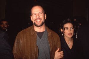 Buvusi Bruce'o Williso žmona Demi Moore prabilo apie jo sveikatą