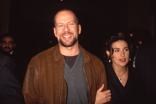 Buvusi Bruce'o Williso žmona Demi Moore prabilo apie jo sveikatą