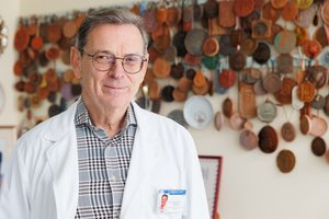 46 metus gydytojo chalatą dėvintis profesorius V. Šapoka – apie ligas staigmenas, sovietinės medicinos keistenybes ir pacientų neviltį