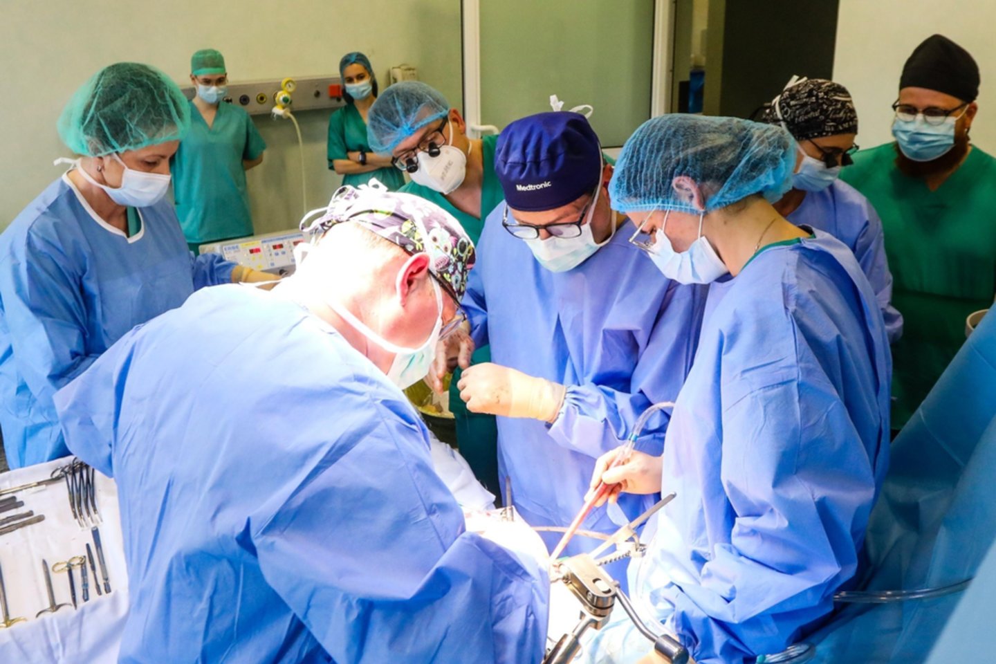 Organų donorystė<br>Asociatyvinė Kauno klinikų nuotr.