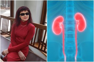 Skaudžius klastingos ligos smūgius sugėrusi Liana šypsosi gyvenimui: „Mirti visada suspėsi“