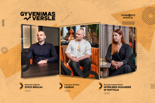 „Gyvenimas versle“: Rolandas Alijevas, „Laurus“, Donata Liaukiavičienė