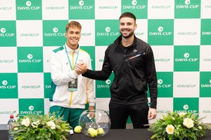 Daviso taurė: Lietuvos – Sakartvelo susitikimą pradės Vilius Gaubas