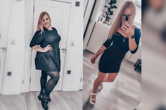 Po nėštumo priaugtų 50 kilogramų Brigita numetė be sporto trenerių ir dietų: dalijasi savo metodu