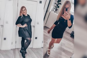 Po nėštumo priaugtų 50 kilogramų Brigita numetė be sporto trenerių ir dietų: dalijasi savo metodu
