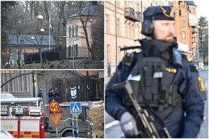 Švedija kaip „teroristinį nusikaltimą“ tiria sužlugdytą išpuolį Izraelio ambasadoje