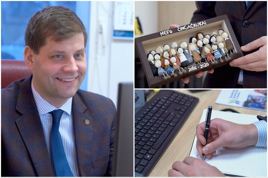 Iš daugiau nei 30 mokytojų giminės kilęs M. Nefas – apie praleistas pamokas, darbą ir empatiją mokykloje