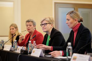 A. Bilotaitė: moterų skaičius teisėsaugos institucijose padvigubėjo, tačiau jos šioms įstaigoms nevadovauja