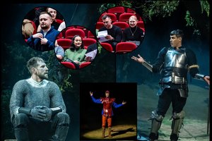 Garsūs žmonės nepraleido progos pasijuokti naujoje istorinėje komedijoje: atvyko ir Natalija Bunkė su vyru