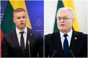 Po G. Nausėdos ir G. Landsbergio mistinio laiško istorijos kelia klausimą: ar dar galvojama apie žmones?