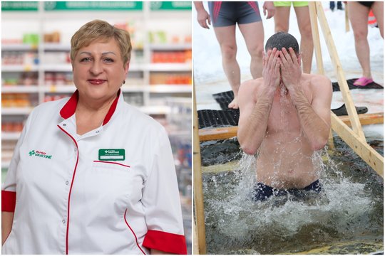 Po pirties – į ledinį vandenį: atsakė, kas tuomet vyksta organizme