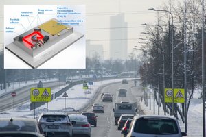 KTU mokslininko komandos atradimas: jutikliai, padedantys pigiau aptikti šiltnamio efektą sukeliančias dujas