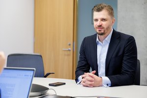 „Vardan Lietuvos“: VRK vilkina atsakymą dėl G. Jeglinsko tinkamumo kandidatuoti į prezidentus