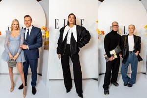 Elegantiškame renginyje – būrys garsenybių: susirinko į pirmojo „ELLE Lithuania“ numerio pristatymą