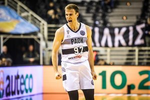 Graikiją palikęs L. Beliauskas karjerą tęs Lenkijoje