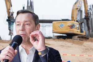 A. Zuokas: Nacionalinio stadiono kainos indeksavimo suma galėtų būti apie 30 mln. eurų