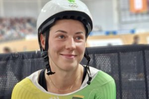 Dviratininkė Olivija Baleišytė Australijoje iškovojo septintą vietą