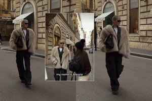 Italijoje viešėjusi stiliaus ikona Indrė Burlinskaitė neliko nepastebėta: sulaukė garsios italų fotografės dėmesio