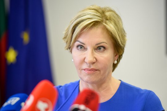 Epidemiologė Rolanda Lingienė apie skiepijimą: esame greta raudonos linijos