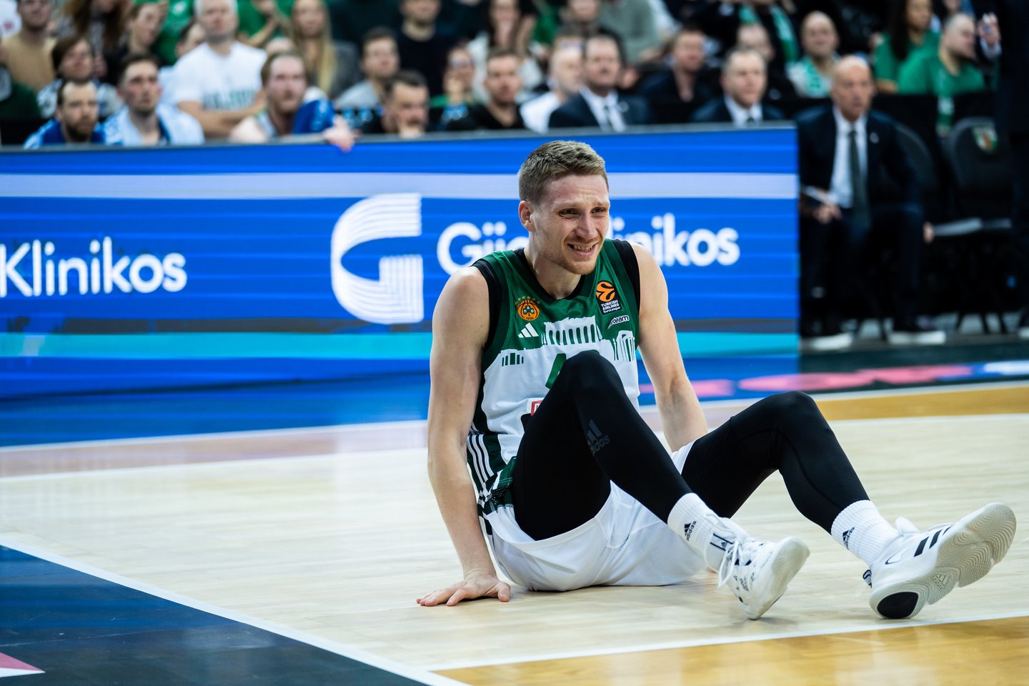 Eurolygos rungtynės: „Žalgiris“ – „Panathinaikos“<br>G.Bitvinsko nuotr.