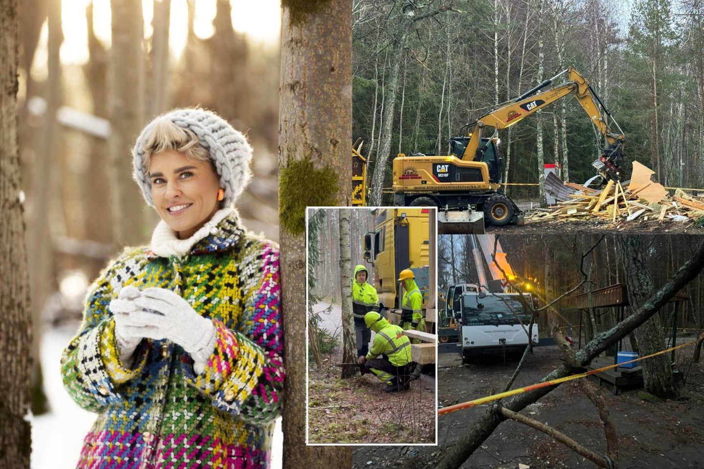 Vidmantė Martikonytė vasaromis dažnai lankydavosi „Zuikio darže“.