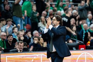 Apie peržengtus limitus kalbėjęs A. Trinchieri: „Keenanui veiksmai skamba garsiau nei žodžiai“