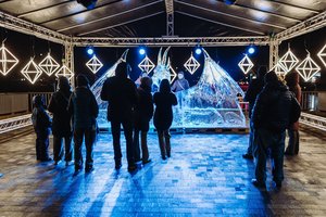 Jubiliejiniame Jelgavos ledo skulptūrų festivalyje – Lietuvos menininkų sėkmė