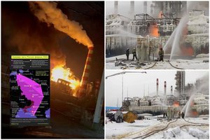 Apskaičiavo, kiek Rusijos teritorijos yra pažeidžiama Ukrainos dronų: Kremliui turėtų kilti nerimas