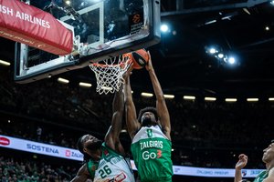 Eurolygos žvaigždes sėkmingai stabdęs K. Hayesas: „Vieniems atrodo, kad laimėjome netyčia“