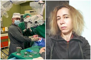 Nidos Vasiliauskaitės gyvybę išgelbėjęs auksinių rankų chirurgas iš Vilniaus telefono neišjungia net naktį