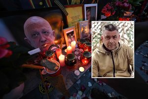 Pranešama, kad Rusijoje dingo J. Prigožino „pakaitalas“ A. Jelizarovas: įvardijo galimą priežastį