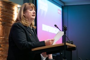 G. Nausėda socialdemokratų paramos net neprašė? V. Blinkevičiūtė: „Yra labai daug įvairių rodiklių“