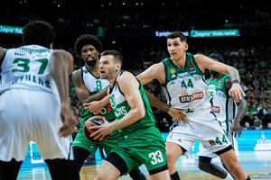 Ne tos „Žalios audros“ sulaukusi Graikijos spauda: „Panathinaikos“ pralaimėjimas Kaune buvo dėsningas