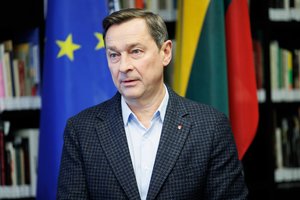 Partijos „Laisvė ir teisingumas“ pirmininku išrinktas A. Zuokas, prezidento rinkimuose rems I. Vėgėlę