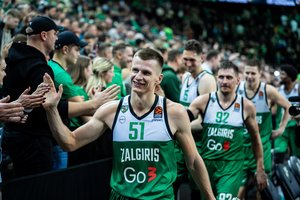 Apdainuotas herojus, „Žalgirio“ stuburas ir kaip kiekvieno sirgaliaus širdį pavergia A. Butkevičius