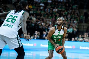 K. Evansas – naudingiausias Eurolygos 25-ojo turo žaidėjas