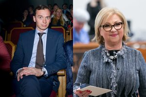 Nijolė Jagelavičienė pasakė, ką ketina daryti po buvusio žento Manto Volkaus pergalės teisme