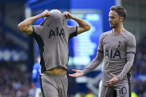 „Tottenham“ ir „Newcastle United“ barstė taškus „Premier“ lygoje