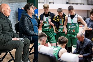 A. Trinchieri akivaizdoje „Žalgirio“ dubleriai patyrė pralaimėjimą