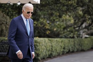 J. Bidenas laimėjo pirminius rinkimus Pietų Karolinoje