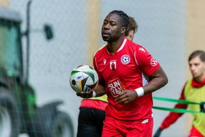 Kontrolinėse rungtynėse „Panevėžys“ įveikė „Hegelmann“ futbolininkus