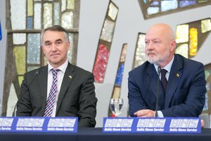 Liberalų Sąjūdžio taryba patvirtino kandidatų į EP sąrašą, kurį ves E. Gentvilas, antroje vietoje – P. Auštrevičius