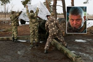 Tvyrant nežinomybei dėl V. Zalužno – pasikeitusi situacija fronte: Ukrainos kariai įjungė „gilios gynybos režimą“